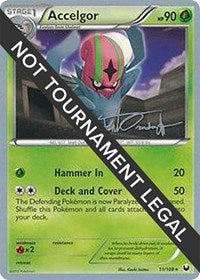 Accelgor - 2014 (Trent Orndorff) (11) - World Championship Decks (WCD)
