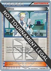 Colress - 2014 (Michikazu Tsuda) (118) - World Championship Decks (WCD)