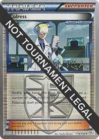 Colress - 2014 (Haruto Kobayashi) (118) - World Championship Decks (WCD)