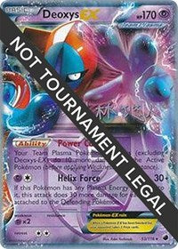Deoxys EX - 2014 (Haruto Kobayashi) (53) - World Championship Decks (WCD)