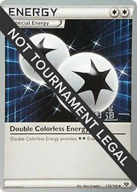 Double Colorless Energy - 2014 (Michikazu Tsuda) (130) - World Championship Decks (WCD)