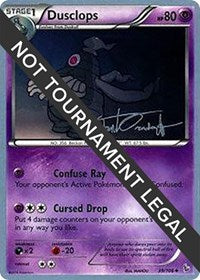 Dusclops - 2014 (Trent Orndorff) (39) - World Championship Decks (WCD)