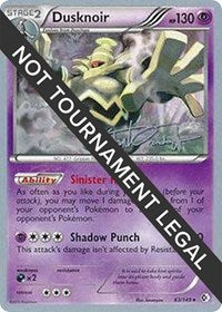 Dusknoir - 2014 (Trent Orndorff) (63) - World Championship Decks (WCD)