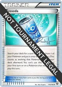 Evosoda - 2014 (Trent Orndorff) (116) - World Championship Decks (WCD)