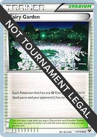 Fairy Garden - 2014 (Michikazu Tsuda) (117) - World Championship Decks (WCD)