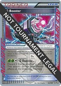 G Booster - 2014 (Andrew Estrada) (92) - World Championship Decks (WCD)