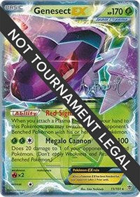 Genesect EX - 2014 (Andrew Estrada) (11) - World Championship Decks (WCD)