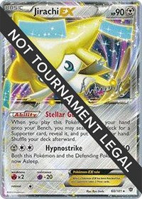 Jirachi EX - 2014 (Andrew Estrada) (60) - World Championship Decks (WCD)