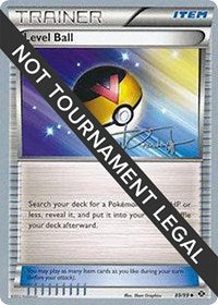 Level Ball - 2014 (Trent Orndorff) (89) - World Championship Decks (WCD)