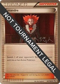 Lysandre - 2014 (Haruto Kobayashi) (90) - World Championship Decks (WCD)