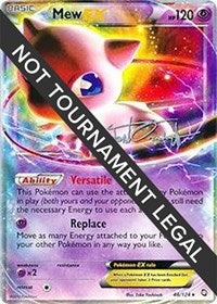 Mew EX - 2014 (Trent Orndorff) (46) - World Championship Decks (WCD)