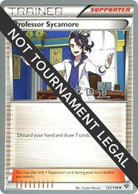 Professor Sycamore - 2014 (Michikazu Tsuda) (122) - World Championship Decks (WCD)