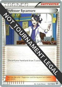 Professor Sycamore - 2014 (Andrew Estrada) (122) - World Championship Decks (WCD)