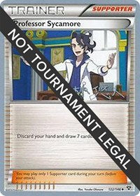 Professor Sycamore - 2014 (Haruto Kobayashi) (122) - World Championship Decks (WCD)