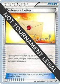 Professor's Letter - 2014 (Andrew Estrada) (123) - World Championship Decks (WCD)