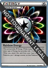 Rainbow Energy - 2014 (Michikazu Tsuda) (131) - World Championship Decks (WCD)
