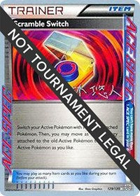 Scramble Switch - 2014 (Haruto Kobayashi) (129) - World Championship Decks (WCD)