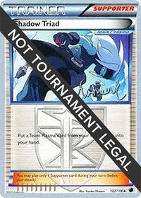 Shadow Triad - 2014 (Andrew Estrada) (102) - World Championship Decks (WCD)
