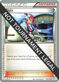 Skyla - 2014 (Haruto Kobayashi) (134) - World Championship Decks (WCD)