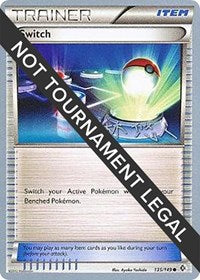 Switch - 2014 (Haruto Kobayashi) (135) - World Championship Decks (WCD)