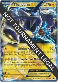 Thundurus EX - 2014 (Haruto Kobayashi) (38) - World Championship Decks (WCD)