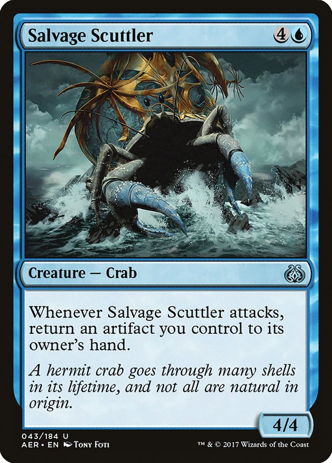 Salvage Scuttler (43) - Aether Revolt (AER)