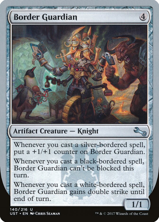 Border Guardian (140) - Unstable (UST)