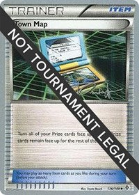 Town Map - 2014 (Trent Orndorff) (136) - World Championship Decks (WCD)