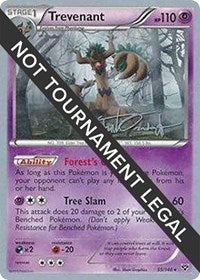 Trevenant - 2014 (Trent Orndorff) (55) - World Championship Decks (WCD)