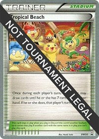 Tropical Beach - 2014 (Haruto Kobayashi) (BW50) - World Championship Decks (WCD)
