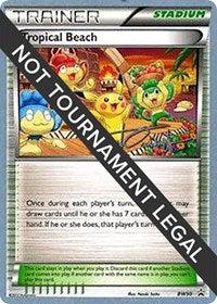 Tropical Beach - 2014 (Trent Orndorff) (BW50) - World Championship Decks (WCD)