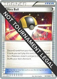 Ultra Ball - 2014 (Andrew Estrada) (99) - World Championship Decks (WCD)
