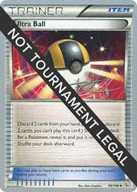 Ultra Ball - 2014 (Trent Orndorff) (99) - World Championship Decks (WCD)