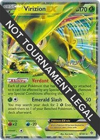 Virizion EX - 2014 (Andrew Estrada) (9) - World Championship Decks (WCD)