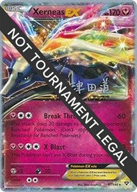 Xerneas EX - 2014 (Michikazu Tsuda) (97) - World Championship Decks (WCD)