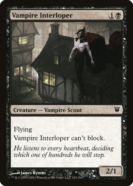 Vampire Interloper (123) - Innistrad (ISD)