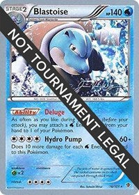 Blastoise - 2015 (Jacob Van Wagner) (16) - World Championship Decks (WCD)