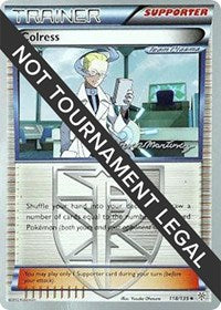 Colress - 2015 (Patrick Martinez) (118) - World Championship Decks (WCD)