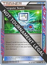Computer Search - 2015 (Alejandro Ng-Guzman) (137) - World Championship Decks (WCD)