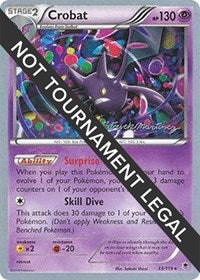 Crobat - 2015 (Patrick Martinez) (33) - World Championship Decks (WCD)