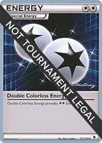 Double Colorless Energy - 2015 (Patrick Martinez) (111) - World Championship Decks (WCD)