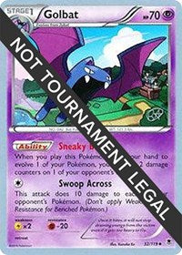 Golbat - 2015 (Rowan Stavenow) (32) - World Championship Decks (WCD)