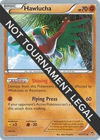 Hawlucha - 2015 (Rowan Stavenow) (63) - World Championship Decks (WCD)