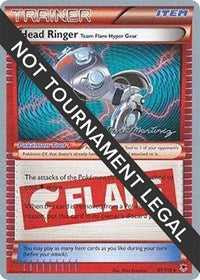 Head Ringer (Team Flare Hyper Gear) - 2015 (Patrick Martinez) (97) - World Championship Decks (WCD)