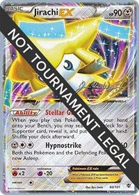 Jirachi EX - 2015 (Jacob Van Wagner) (60) - World Championship Decks (WCD)