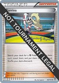 Korrina - 2015 (Alejandro Ng-Guzman) (95) - World Championship Decks (WCD)