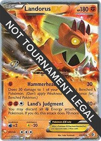 Landorus EX - 2015 (Rowan Stavenow) (89) - World Championship Decks (WCD)