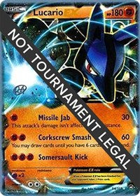 Lucario EX - 2015 (Rowan Stavenow) (54) - World Championship Decks (WCD)