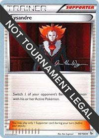 Lysandre - 2015 (Jacob Van Wagner) (90) - World Championship Decks (WCD)