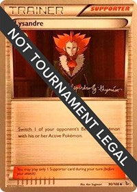 Lysandre - 2015 (Alejandro Ng-Guzman) (90) - World Championship Decks (WCD)